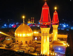 زیارت مجازی حرم حضرت امام حسین (ع)