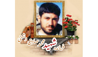 فرمانده شهید محمد صادق دشتی