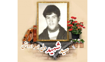 شهید سیدولی الله درویشی