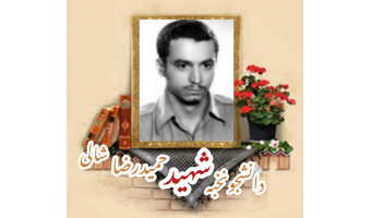 دانشجوی نخبه شهید حمید رضا شالی