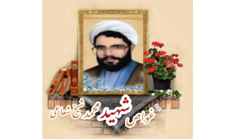 بسیجی شهید حجت‌الاسلام محمد شیخ شعاعی