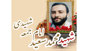 شهید محمدسعید امام جمعه شهیدی