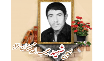 بسیجی شهید حبیب الله حسینیان نژاد