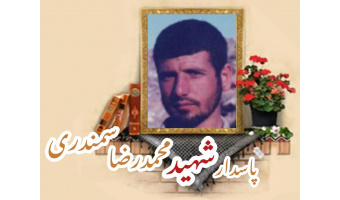 پاسدار شهید محمدرضا سمندری