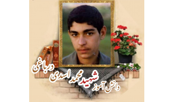 شهید محمد اسدی درباغی