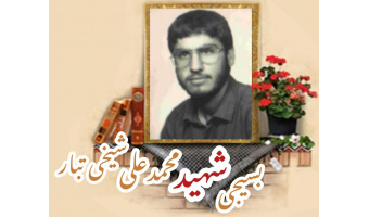 طلبه بسیجی شهید محمدعلی شیخی تبار