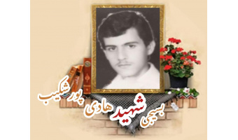 بسیجی شهید هادی پورشکیب