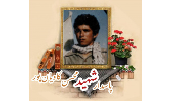 پاسدار شهید محسن کاویان پور