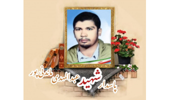پاسدار شهید عبدالمهدی ماندنی پور