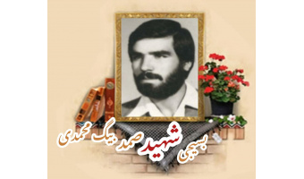 بسیجی شهید صمد بیگ محمدی