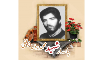 پاسدار شهید محمدرضا زلفی یزدلی