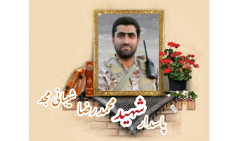 پاسدار مدافع حرم شهید محمدرضا شیبانی مجد