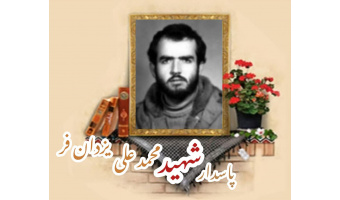 پاسدار شهید محمدعلی یزدان فر