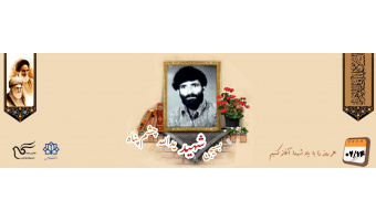 بسیجی شهید یدالله چشم پناه