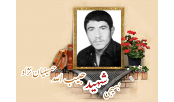 بسیجی شهید حبیب الله حسینیان نژاد