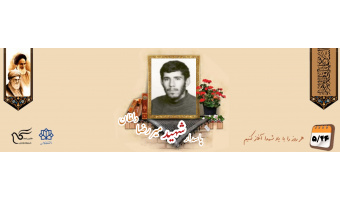 پاسدار شهید میر رضا دلفان