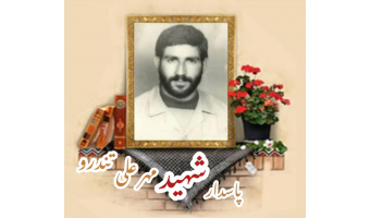 پاسدار شهید مهرعلی تندرو