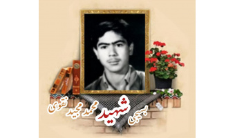 بسیجی شهید محمدمجید نقوی