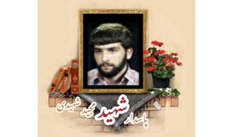 پاسدار شهید مجید شهیدی