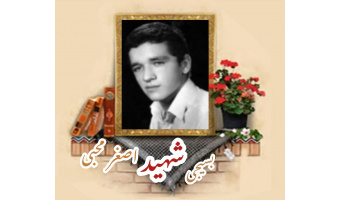 بسیجی شهید اصغر محبی
