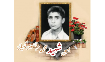 بسیجی شهید محمد مرتضوی کوپایی