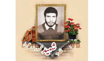 طلبه بسیجی شهید محمدرضا عربی