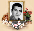 بسیجی شهید مرتضی خاکزاد