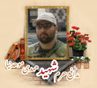 پاسدار مدافع حرم شهید مهدی موحدنیا