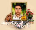 پاسدار مدافع حرم شهید محمد احمدی جوان