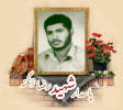 پاسدار شهید رضا زنگنه