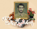 پاسدار شهید دکتر سید عبدالرضا موسوی