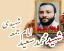 شهید محمدسعید امام جمعه شهیدی