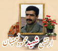 ارتشی شهید محمود نعمتیان