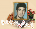 پاسدار شهید احمد ثابت نیا