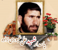 پاسدار شهید علی غیوری زاده