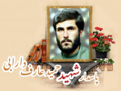 پاسدار شهید حمید عارف دارابی