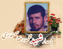 پاسدار شهید محمدرضا سمندری