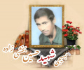 بسیجی شهید حسین بخشی زاده
