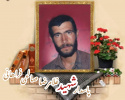 پاسدار شهید غلامرضا صالحی فراهانی