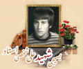 بسیجی شهید علی شخصی استاد