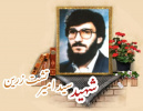 تفحصگر پیکر شهدا شهید سید امیر تشت زرین