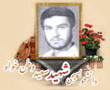 دانشجوی بسیجی شهید سعید وطن خواه