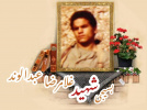 بسیجی شهید غلامرضا عبدالوند