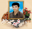 بسیجی شهید حسین سلمانی