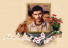 بسیجی شهید عبدالمجید طیب طاهر