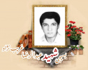 بسیجی شهید عبدالرضا غریب نژاد