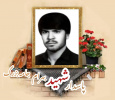 پاسدار شهید بهرام جامه بزرگ
