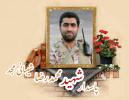 پاسدار مدافع حرم شهید محمدرضا شیبانی مجد