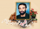 شهید مدافع حرم محمد مهدی لطفی نیاسر