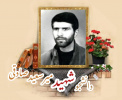دانشجوی بسیجی شهید میرسعید صادقی